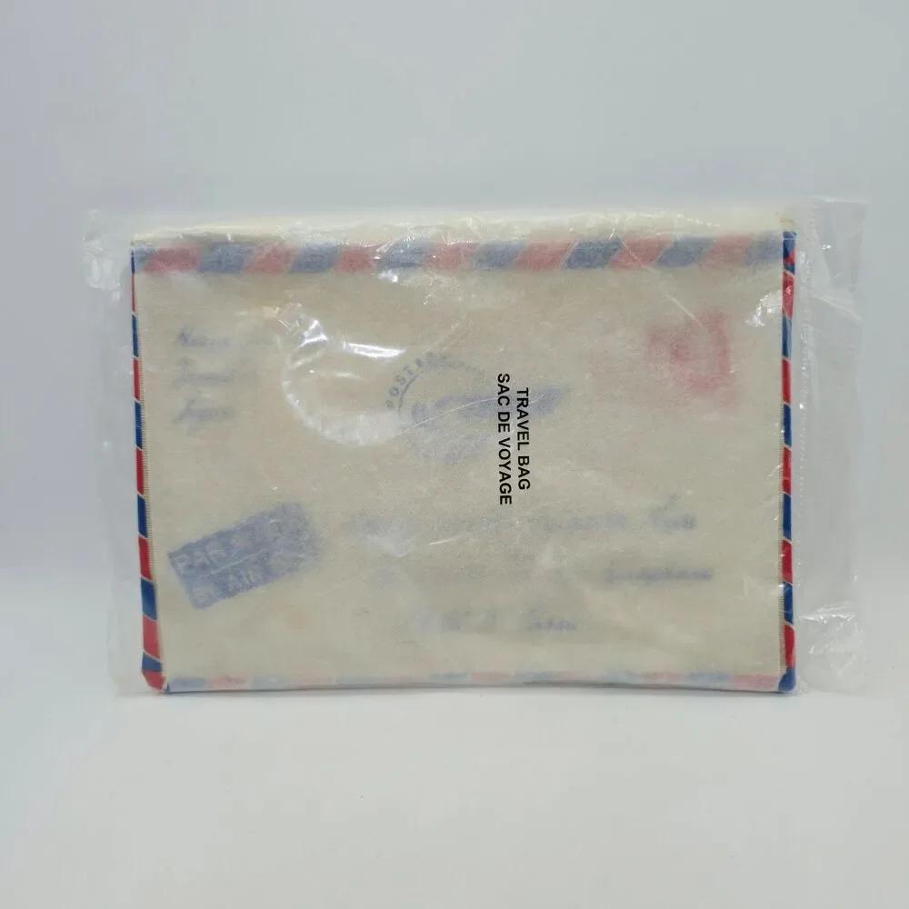 Avon Essentials Make-Up Toiletries Travel Size Bag Letter